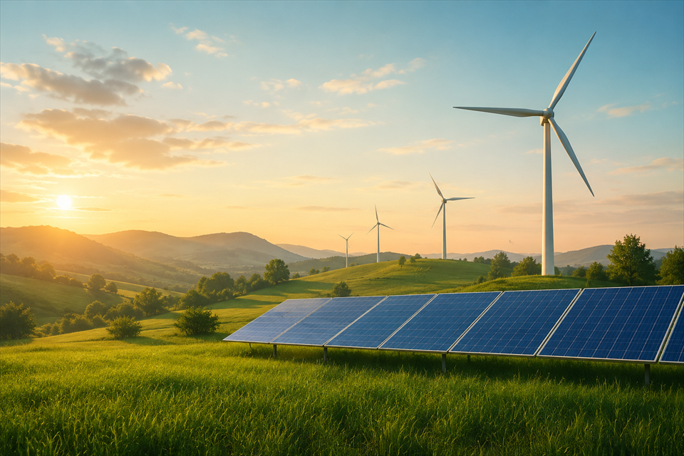 Opportunité commerciale en Énergie